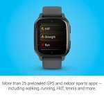 Garmin Venu Sq 2 - Shadow Gray/Slate Watch