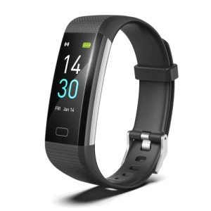 Waterproof Fitness Tracker Smartwatch for All