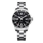 Longines HydroConquest Automatic Black Dial Men’s Watch