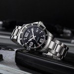 Longines HydroConquest Automatic Black Dial Men’s Watch