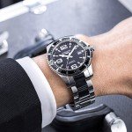 Longines HydroConquest Automatic Black Dial Men’s Watch