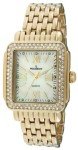 Peugeot Women's Crystal Bezel Rectangle Dress Watch