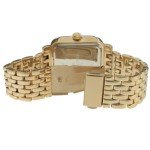 Peugeot Women's Crystal Bezel Rectangle Dress Watch