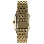Peugeot Women's Crystal Bezel Rectangle Dress Watch