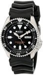Seiko SKX007 Dive Watch with Black Rubber Strap