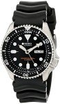 Seiko SKX007 Dive Watch with Black Rubber Strap