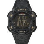 Timex Expedition Base Shock Blackout Resin Watch