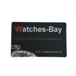 Seiko SKX007 Dive Watch with Black Rubber Strap