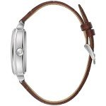 Bulova Men's Sutton Automatic Leather Strap Watch