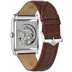 Bulova Men's Sutton Automatic Leather Strap Watch