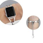 Stylish Stainless Steel Apple Watch Band for Women