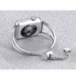 Stylish Stainless Steel Apple Watch Band for Women