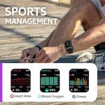 TOZO 2024 Smart Watch: Fitness Tracker & Calls