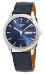 Longines Blue Leather Classic Watch L4.899.4.92.2