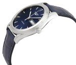 Longines Blue Leather Classic Watch L4.899.4.92.2