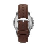 Fossil Men's Grant Stainless Steel Leather Watch