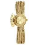 Anne Klein Women's Crystal-Accented AK/1046CHCV Watch