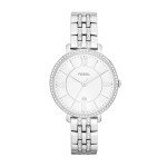 Fossil Women's Silver Glitz Three-Hand Quartz Watch