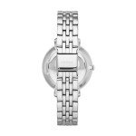 Fossil Women's Silver Glitz Three-Hand Quartz Watch