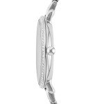 Fossil Women's Silver Glitz Three-Hand Quartz Watch