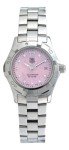 TAG Heuer Aquaracer Diamond Pink Dial Watch