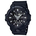 Casio Men's Quartz Black Sports Watch GA-700-1BCR