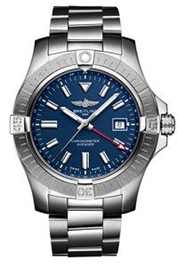 Breitling Avenger GMT 45 Men's Blue Watch