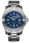 Breitling Avenger GMT 45 Men's Blue Watch