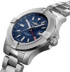 Breitling Avenger GMT 45 Men's Blue Watch