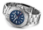 Breitling Avenger GMT 45 Men's Blue Watch