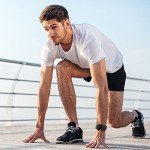 Adorve 4-Pack Sport Silicone Bands for Apple Watch