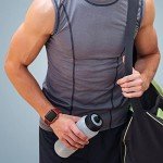 Adorve 4-Pack Sport Silicone Bands for Apple Watch