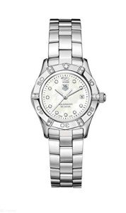 TAG Heuer Women's Aquaracer Diamond Watch