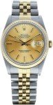 Rolex Datejust 16013 36mm Steel & Gold Watch