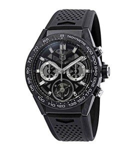 Tag Heuer Carrera 02T Black Dial Men's Watch