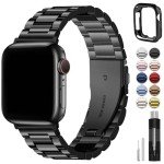 Fullmosa Stainless Steel Apple Watch Band & Case