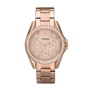 Fossil Riley Women's Stainless Steel Watch ES2811