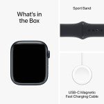 Apple Watch Series 9 45mm Midnight Aluminum
