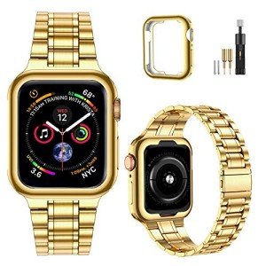 Gold Stainless Steel Band for Apple Watch 38/40mm