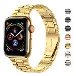 Gold Stainless Steel Band for Apple Watch 38/40mm