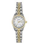 Armitron Women's Two-Tone Crystal Bracelet Watch