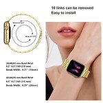 Gold Stainless Steel Band for Apple Watch 38/40mm