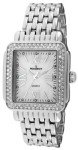 Peugeot Women's Rectangle Crystal Dress Watch