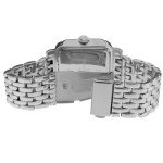 Peugeot Women's Rectangle Crystal Dress Watch