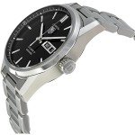 TAG Heuer Silver Stainless Steel Men's Watch