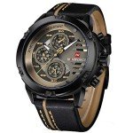 NAVIFORCE Men's Waterproof Sport Military Watch