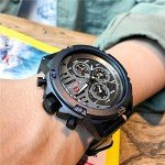NAVIFORCE Men's Waterproof Sport Military Watch