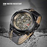 NAVIFORCE Men's Waterproof Sport Military Watch