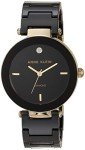 Anne Klein Women's Diamond Dial Ceramic Watch