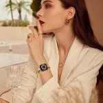 STIROLL Gold Metal Band for Apple Watch